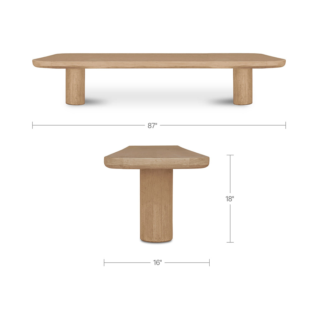 Anders Dining Bench Large Natural - 1630Living