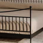 Monet King Bed Black - 1630Living
