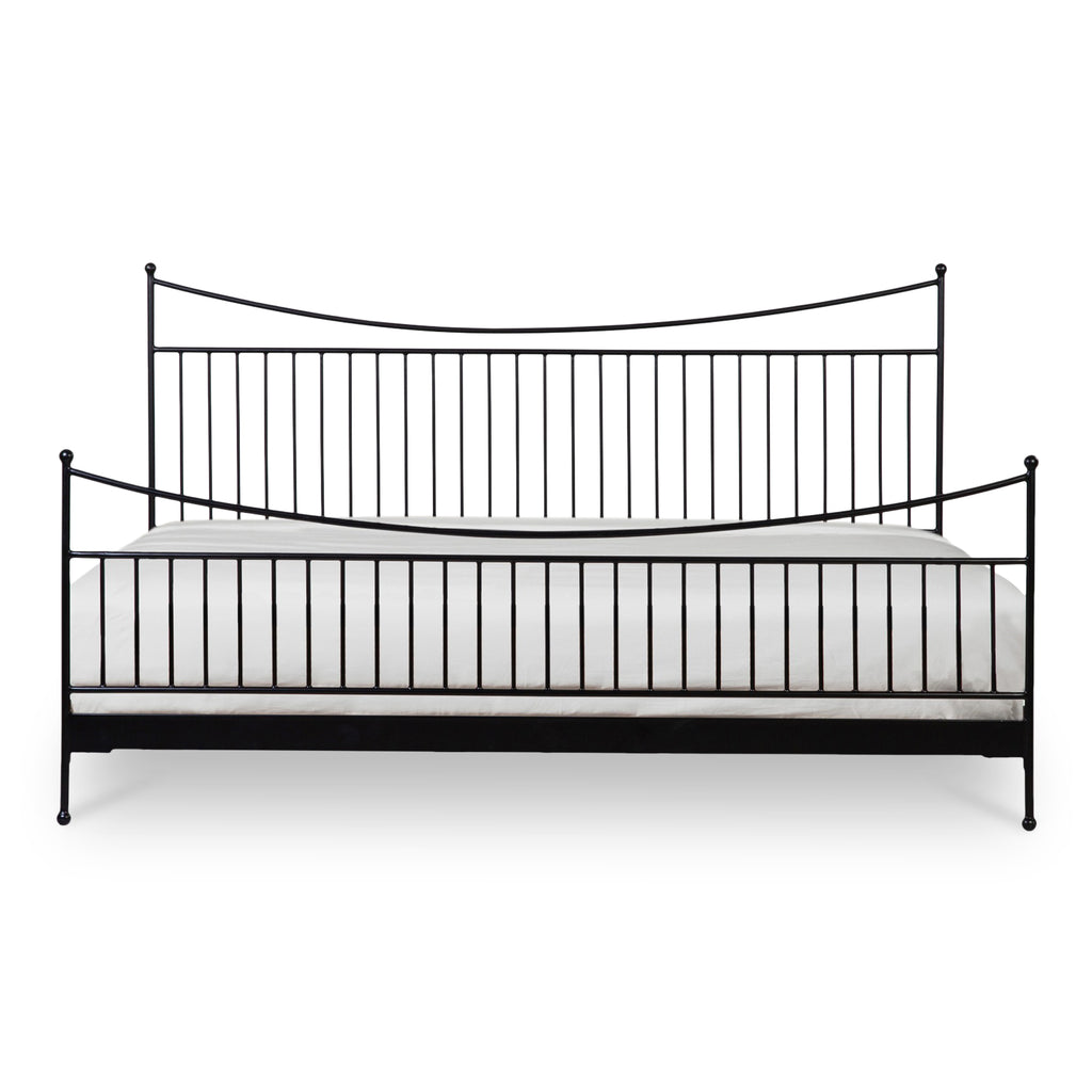 Monet King Bed Black - 1630Living