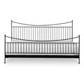 Monet King Bed Black - 1630Living