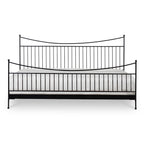 Monet King Bed Black - 1630Living