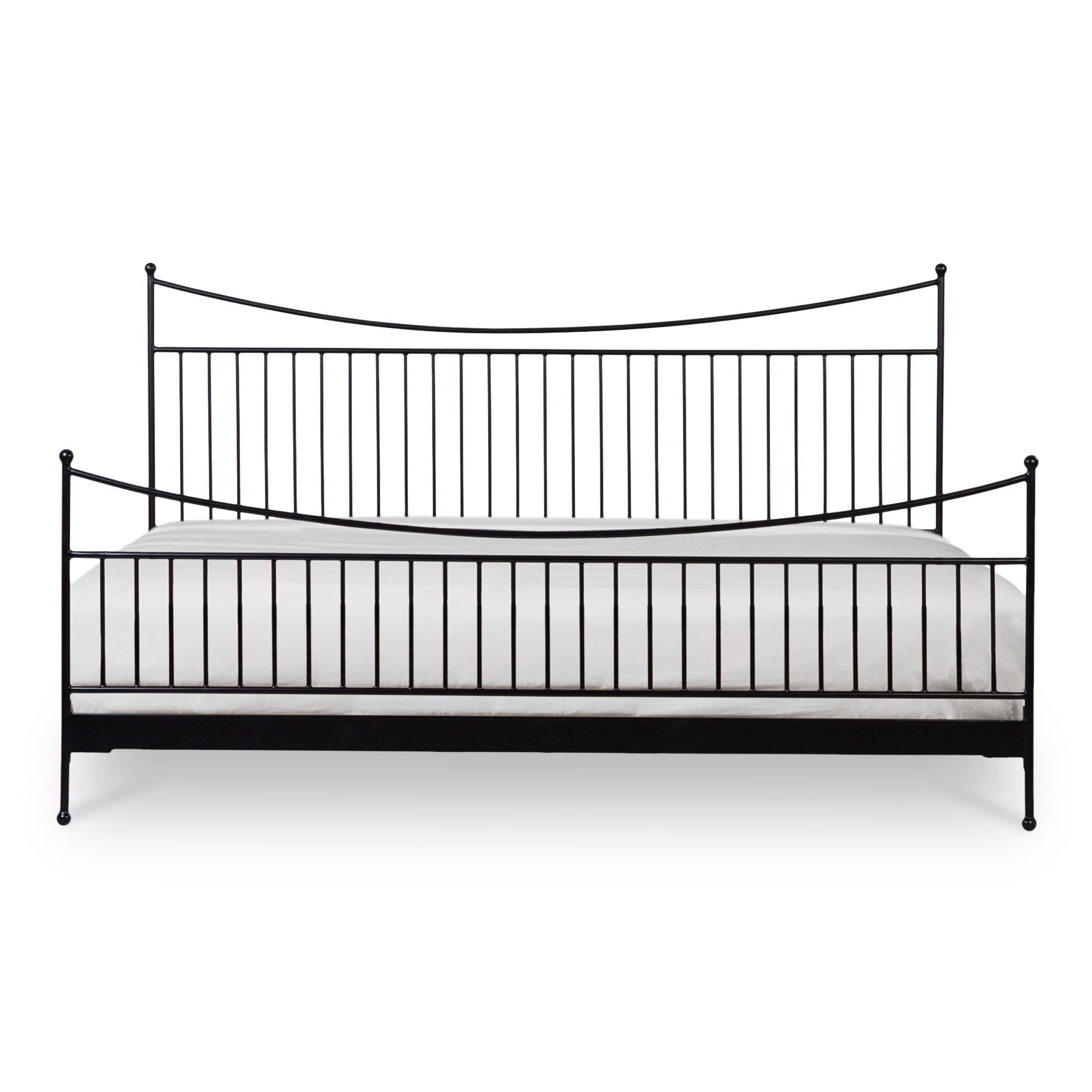 Monet King Bed Black - 1630Living