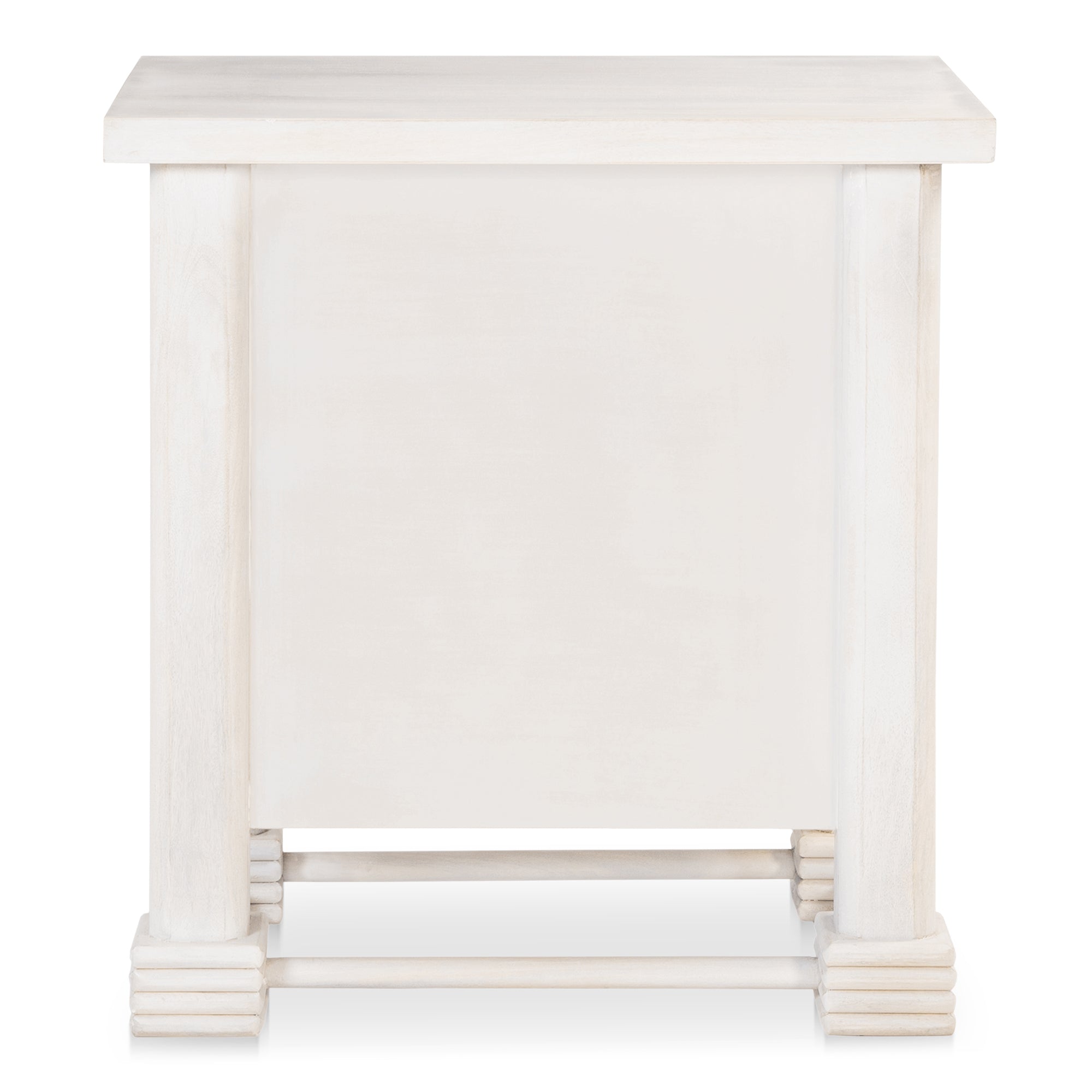 Clement Nightstand Whitewashed - 1630Living