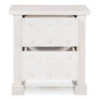 Clement Nightstand Whitewashed - 1630Living