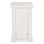 Clement Nightstand Whitewashed - 1630Living
