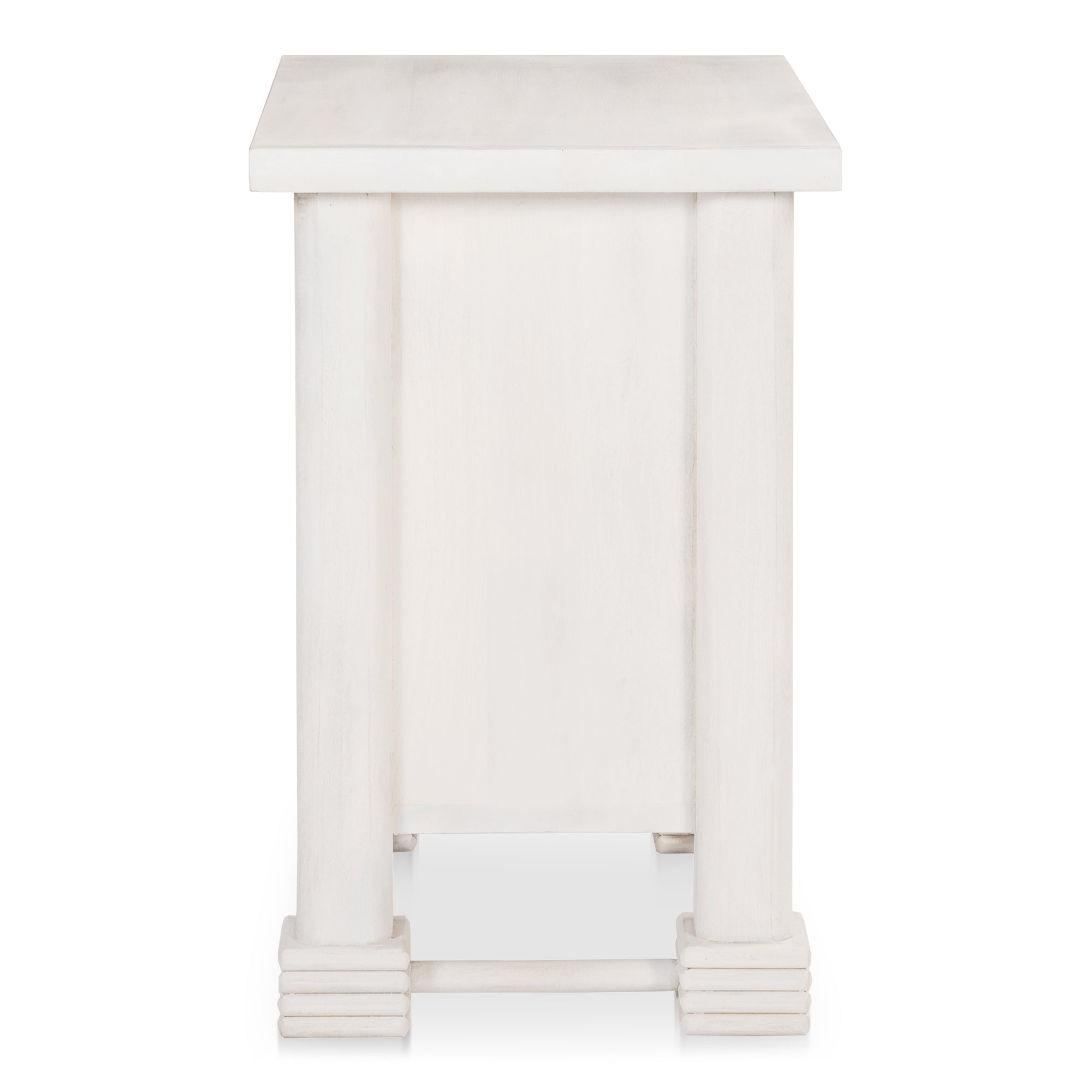 Clement Nightstand Whitewashed - 1630Living