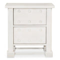 Clement Nightstand Whitewashed - 1630Living