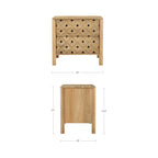 Fulton Nightstand Natural - 1630Living