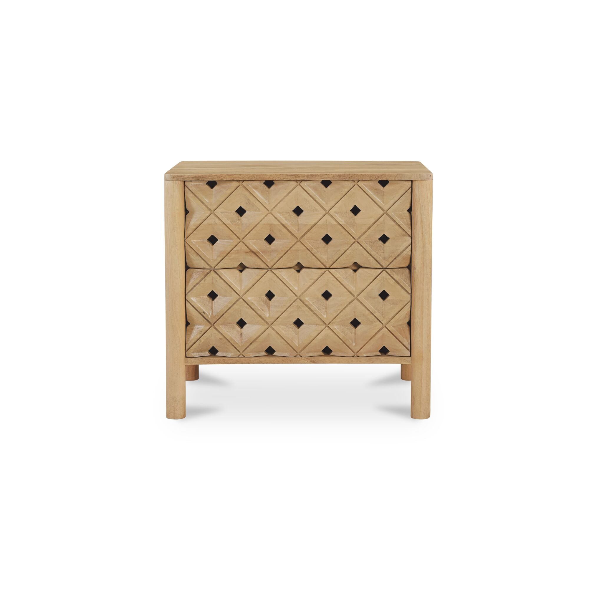 Fulton Nightstand Natural - 1630Living