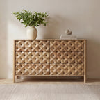 Fulton 6 Drawer Dresser Natural - 1630Living