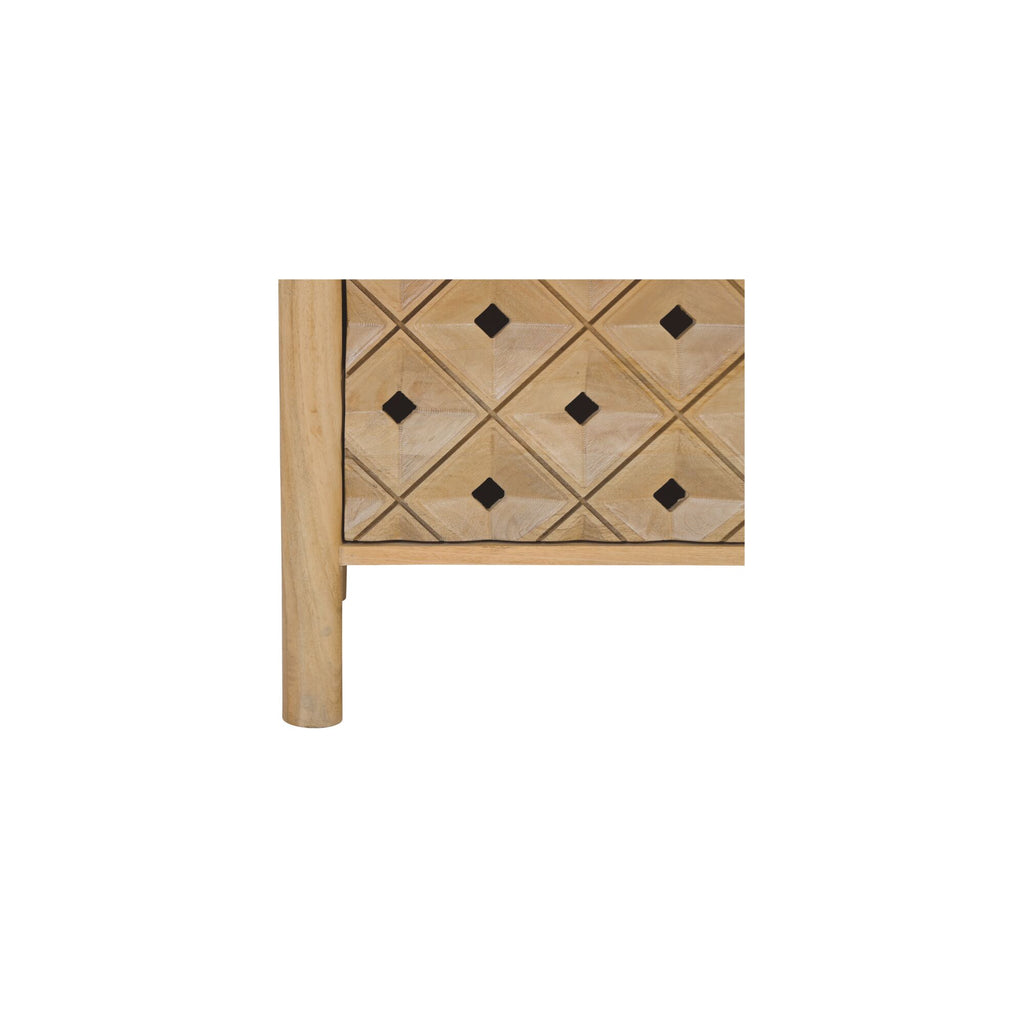 Fulton 6 Drawer Dresser Natural - 1630Living
