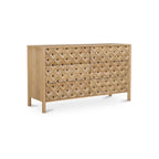 Fulton 6 Drawer Dresser Natural - 1630Living