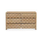 Fulton 6 Drawer Dresser Natural - 1630Living