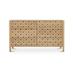 Fulton 6 Drawer Dresser Natural - 1630Living