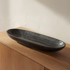 Venetia Tray Black Marble - 1630Living