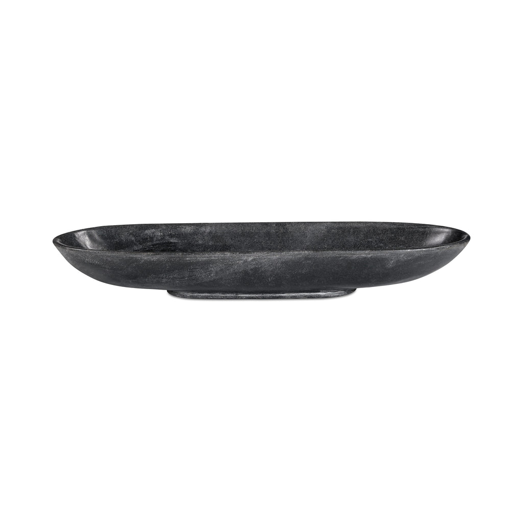 Venetia Tray Black Marble - 1630Living