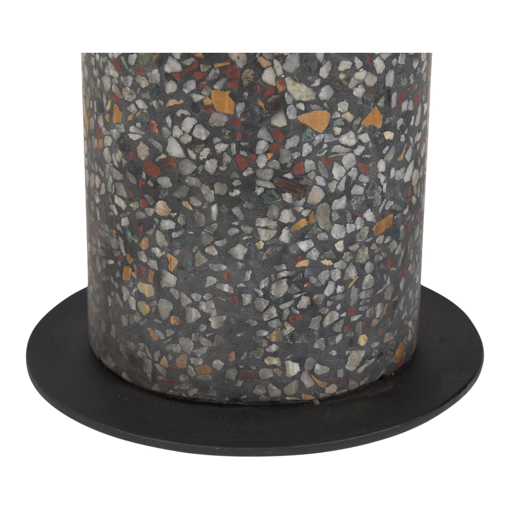 Lillith Accent Table Black - 1630Living