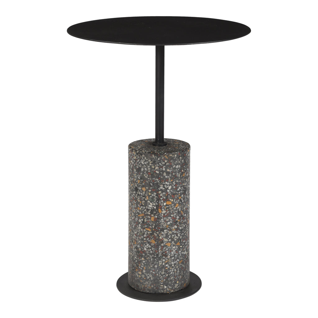 Lillith Accent Table Black - 1630Living