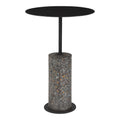 Lillith Accent Table Black - 1630Living