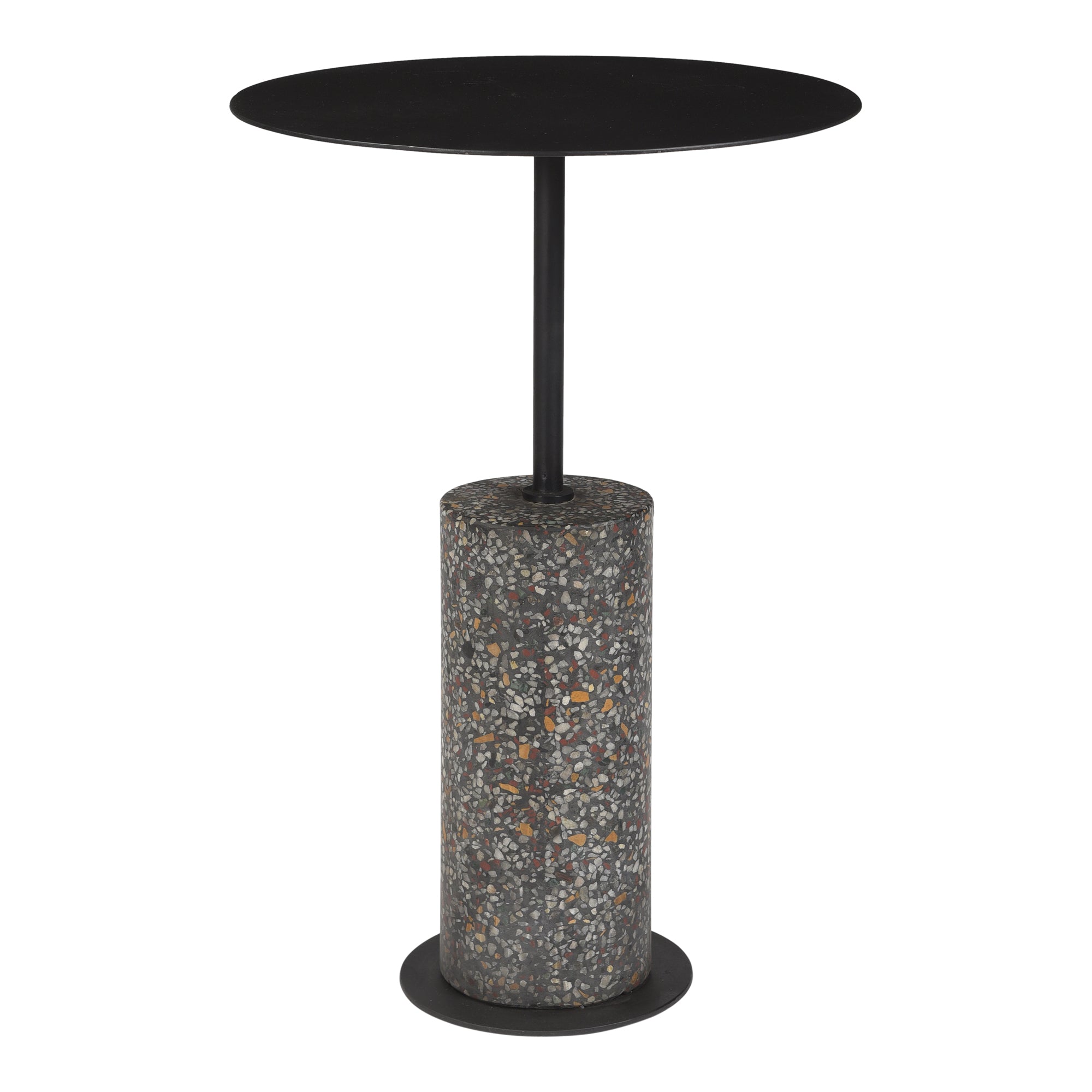 Lillith Accent Table Black - 1630Living