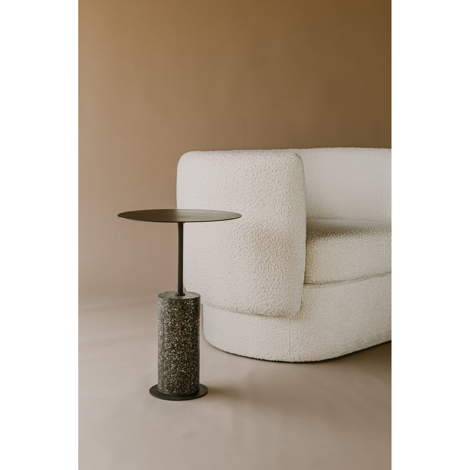 Lillith Accent Table Black - 1630Living