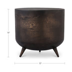 Kettel Accent Table Bronze - 1630Living