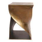 Twist Accent Table Brass - 1630Living