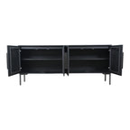 Fishbone Sideboard Black - 1630Living