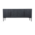 Fishbone Sideboard Black - 1630Living