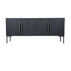 Fishbone Sideboard Black - 1630Living