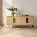 Fishbone Sideboard Natural - 1630Living