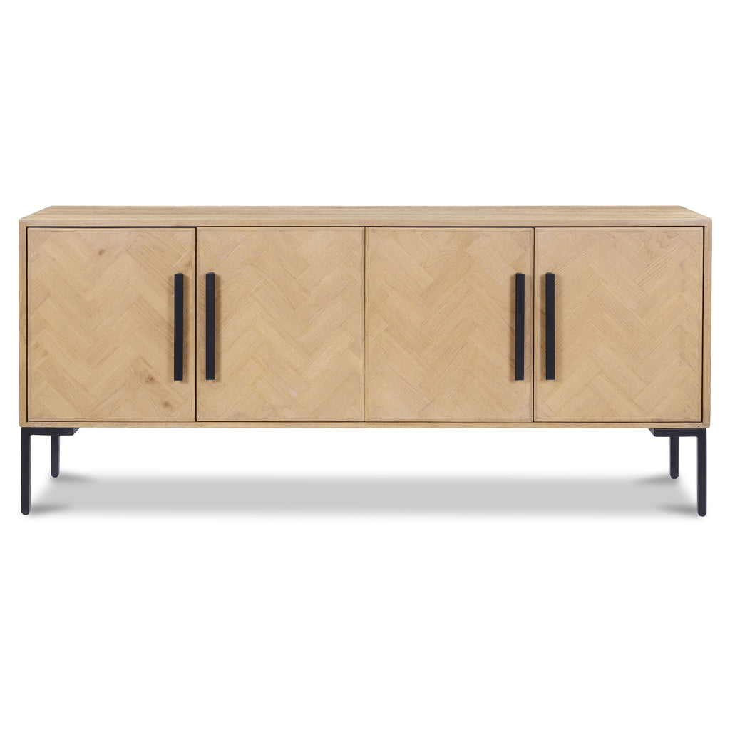 Fishbone Sideboard Natural - 1630Living