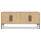 Fishbone Sideboard Natural - 1630Living