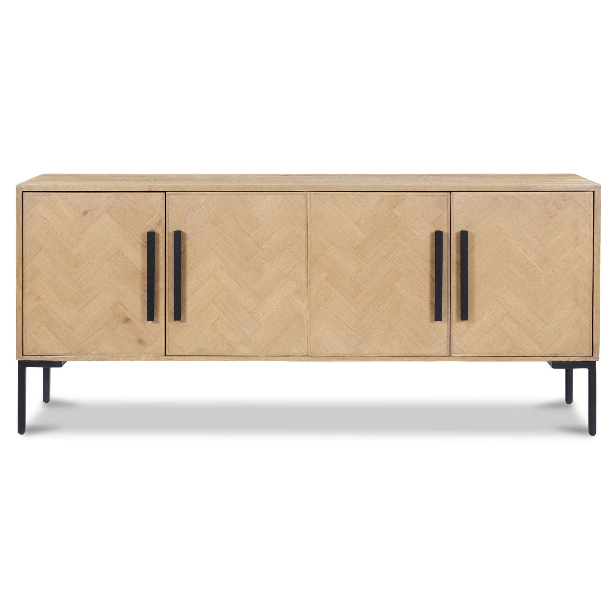 Fishbone Sideboard Natural - 1630Living