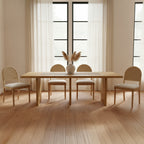 Tessa Dining Table Natural - 1630Living