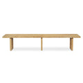 Tessa Dining Bench Natural - 1630Living