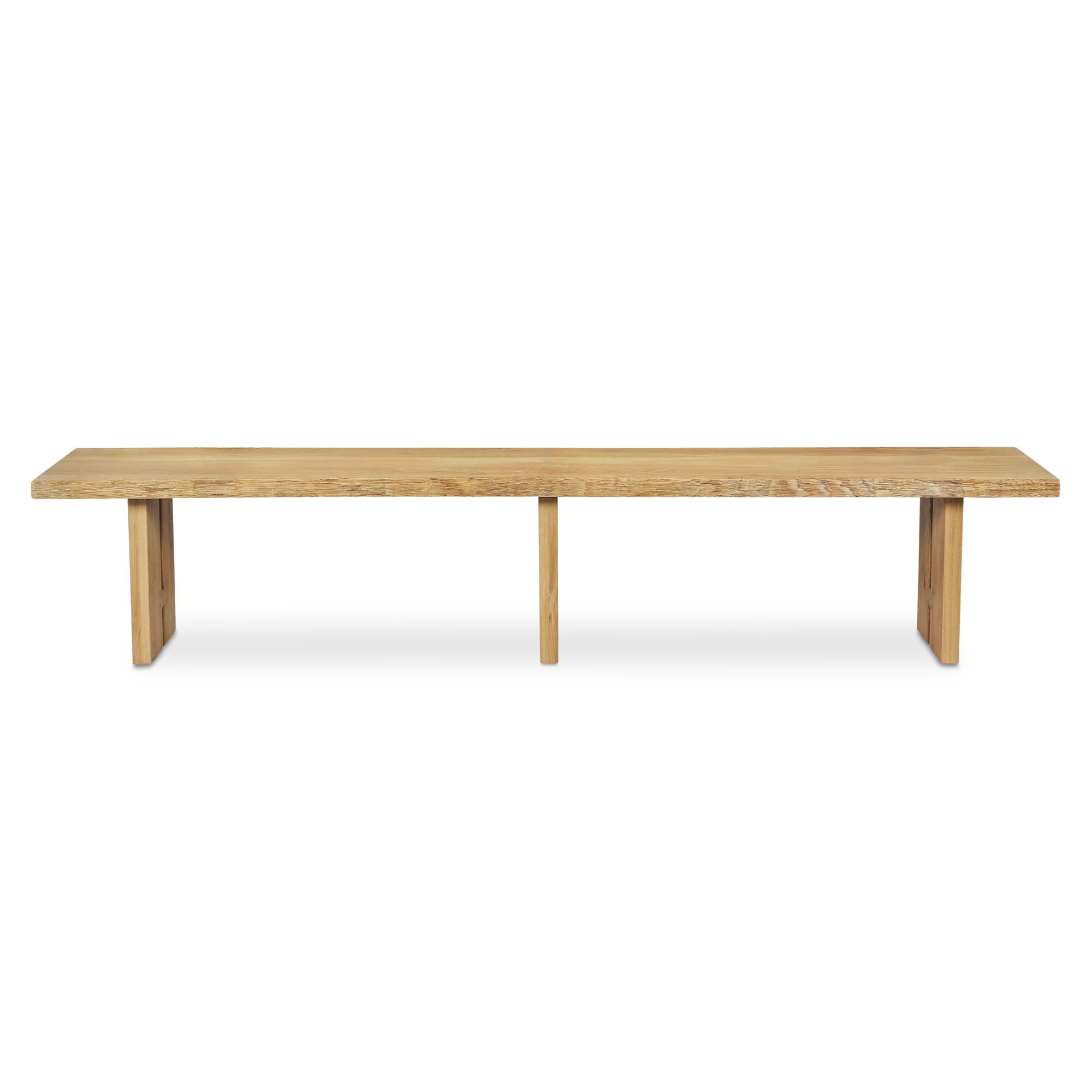 Tessa Dining Bench Natural - 1630Living