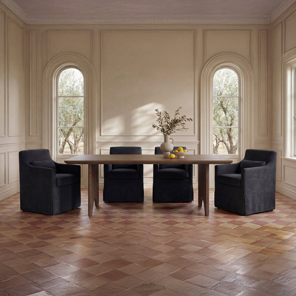 Lake Dining Table Brown - 1630Living