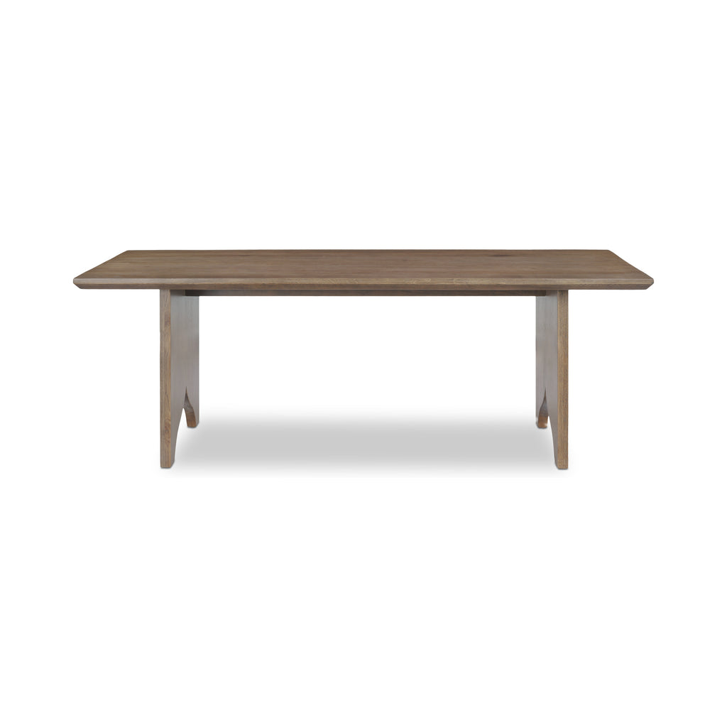 Lake Dining Table Brown - 1630Living