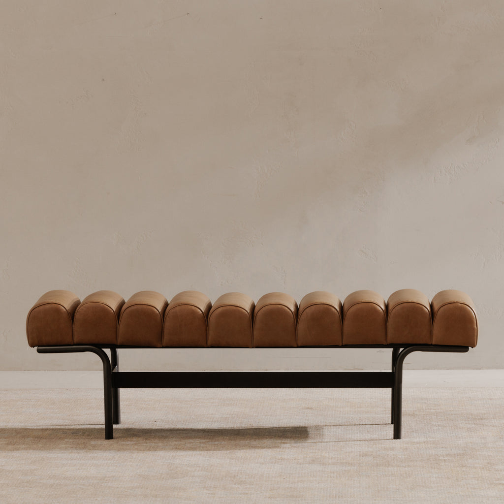 Harrison Bench Tan - 1630Living