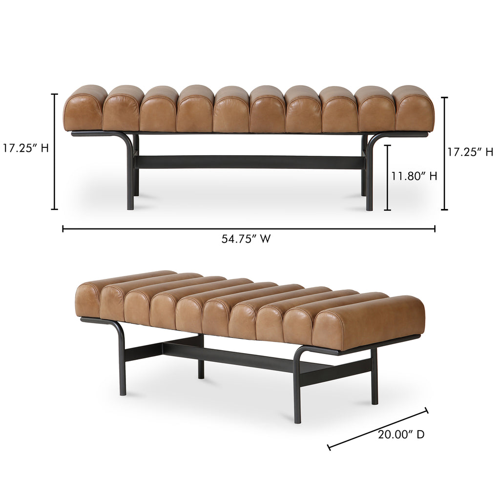 Harrison Bench Tan - 1630Living