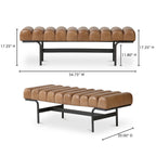 Harrison Bench Tan - 1630Living
