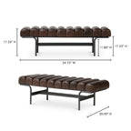 Harrison Dark Brown - 1630Living