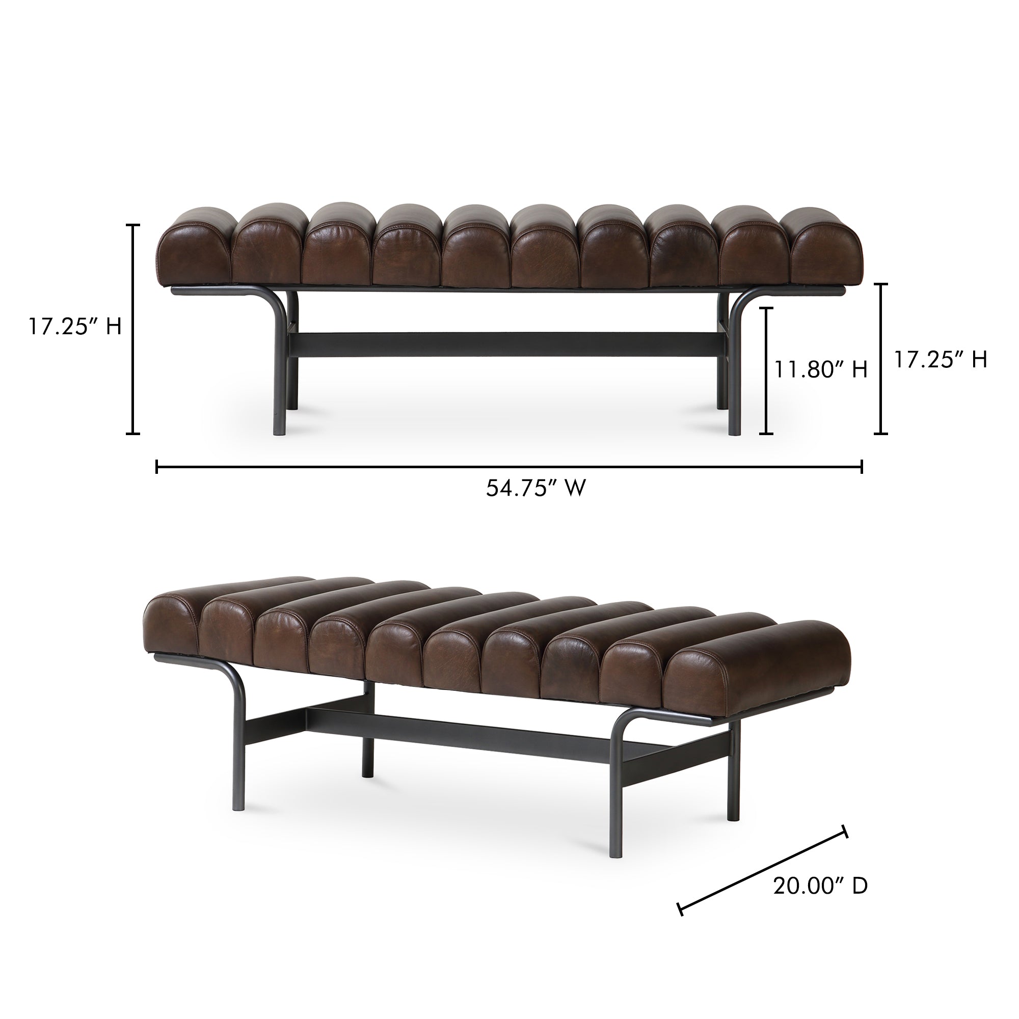 Harrison Dark Brown - 1630Living