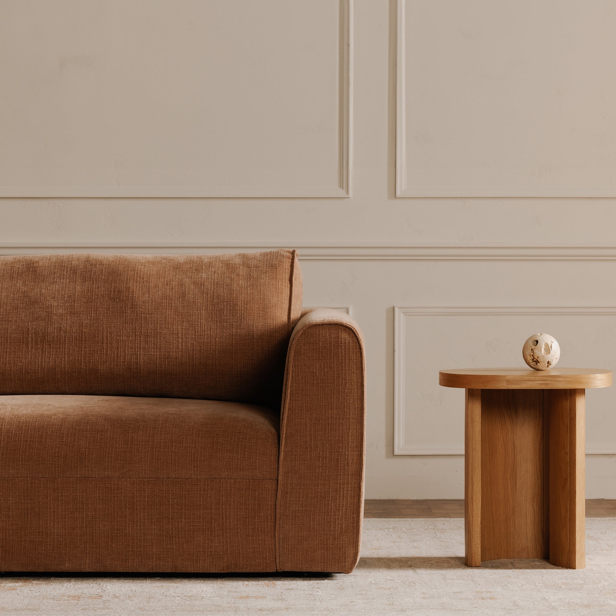 Louise Accent Table Natural - 1630Living