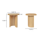 Louise Accent Table Natural - 1630Living