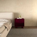 Jolene Nightstand Deep Red - 1630Living
