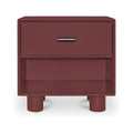 Jolene Nightstand Deep Red - 1630Living