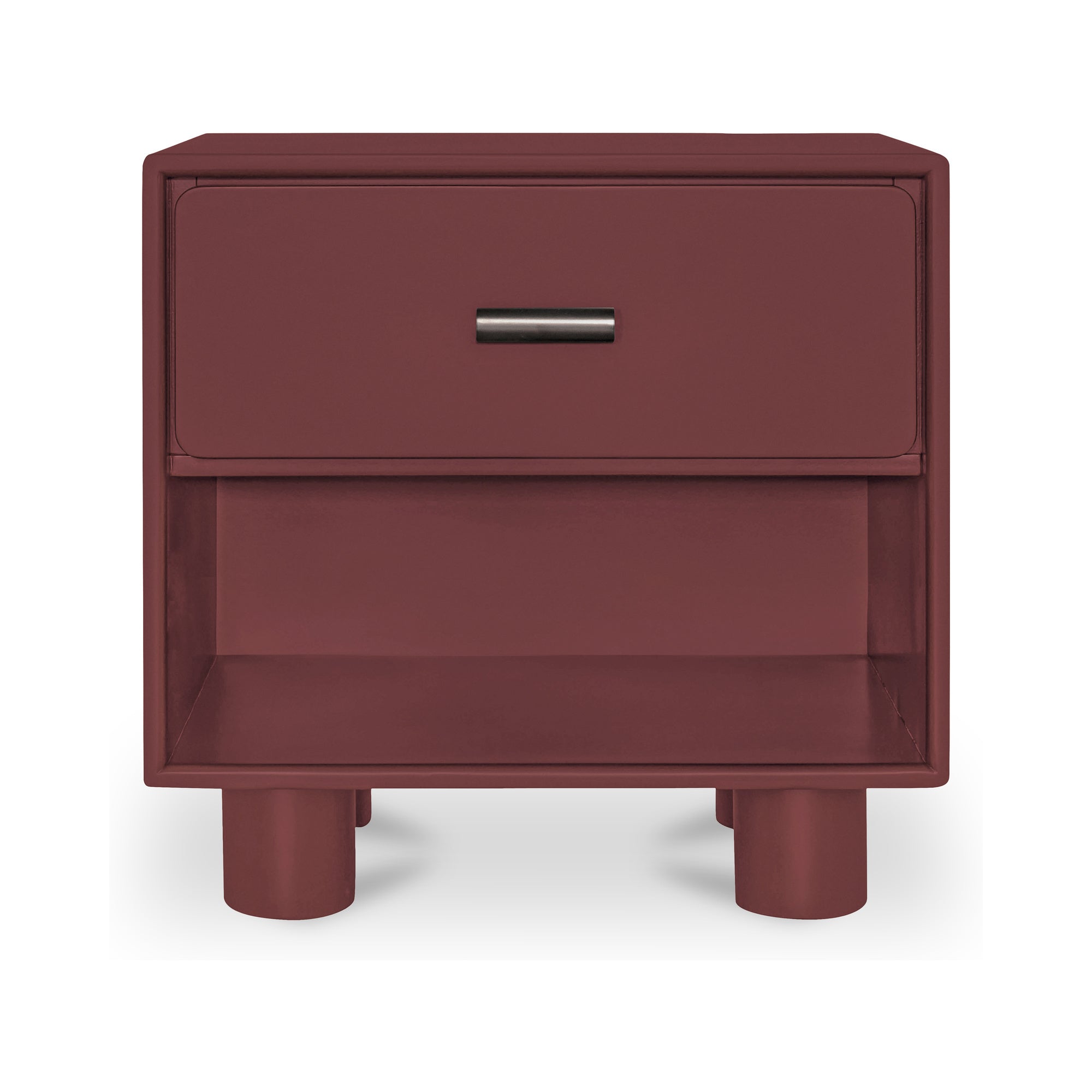 Jolene Nightstand Deep Red - 1630Living