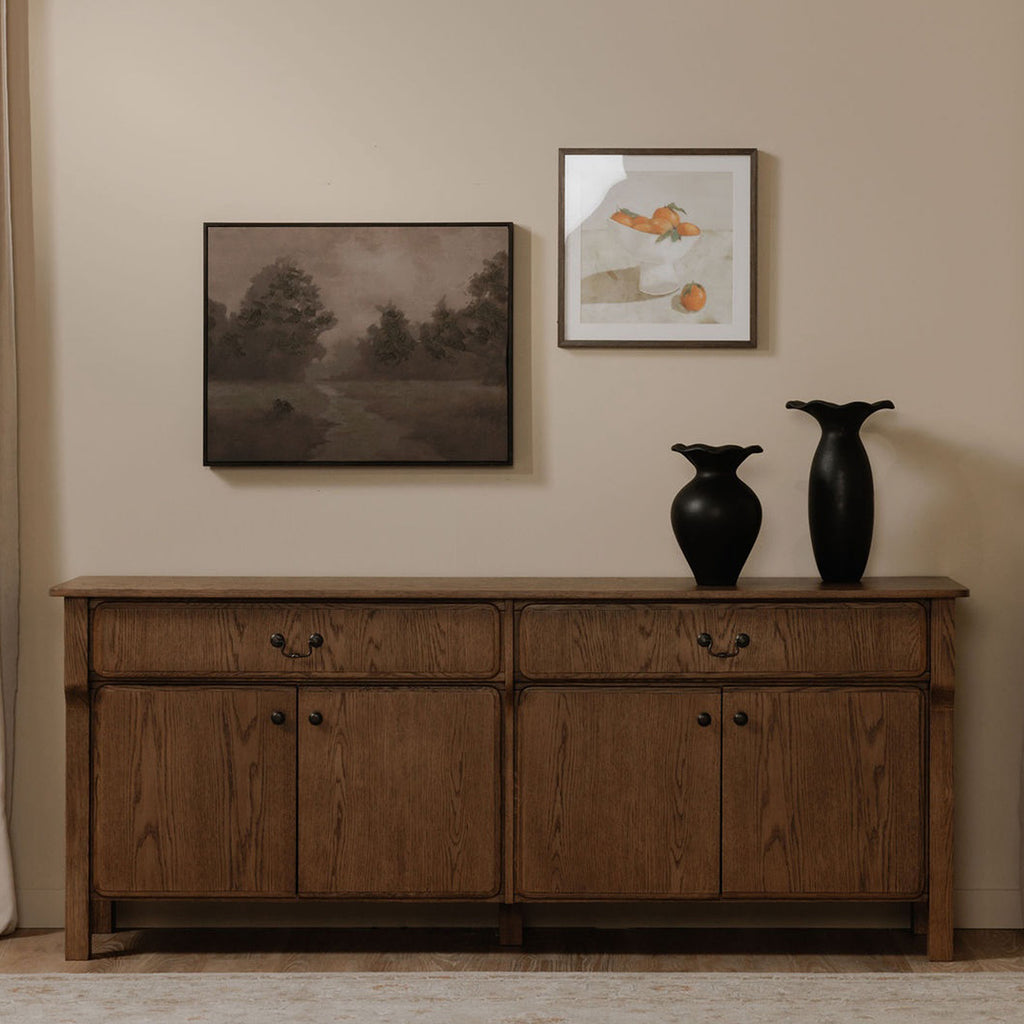 Caroline Sideboard Warm Brown - 1630Living